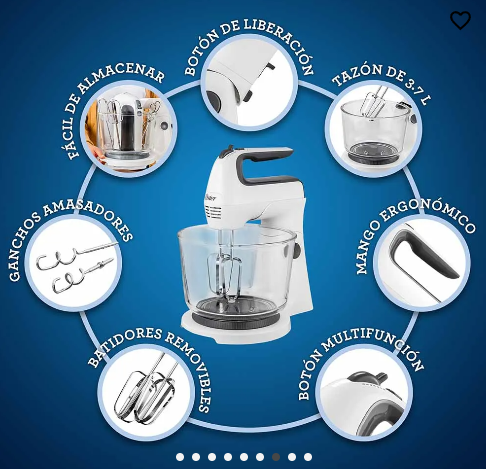 Miniatura 2 de BATIDORA DE MANO OSTER